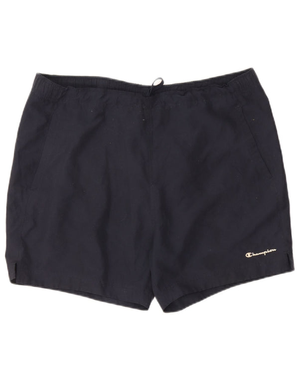 Champion muške kratke hlače za plivanje 2XL tamnoplavi poliester