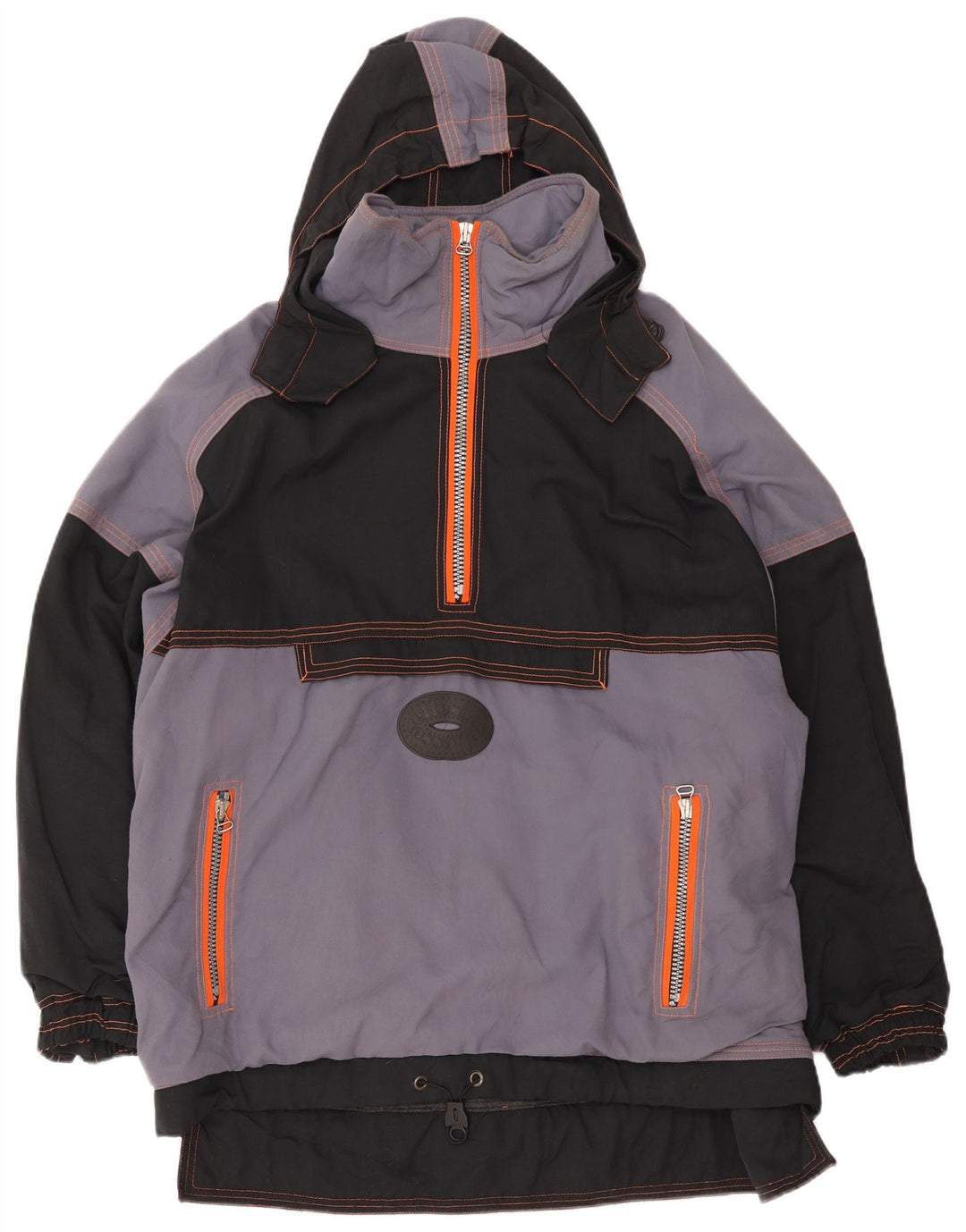 Ellesse muška skijaška jakna s kapuljačom UK 42 XL siva boja poliamid