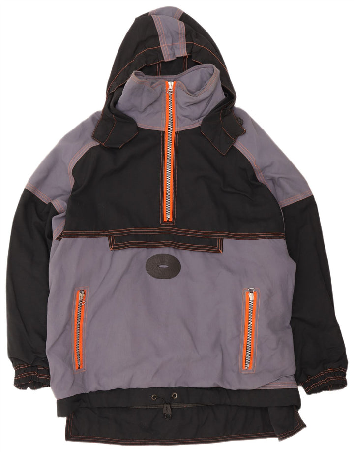 Ellesse muška skijaška jakna s kapuljačom UK 42 XL siva boja poliamid