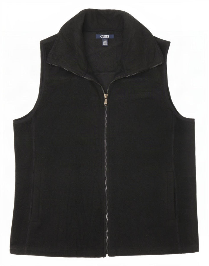 Chaps ženska jakna od flisa UK 18 XL crni poliester