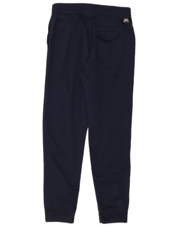 Nike Boys Trenirka Hlače Joggers 13-14 Years XL tamnoplava