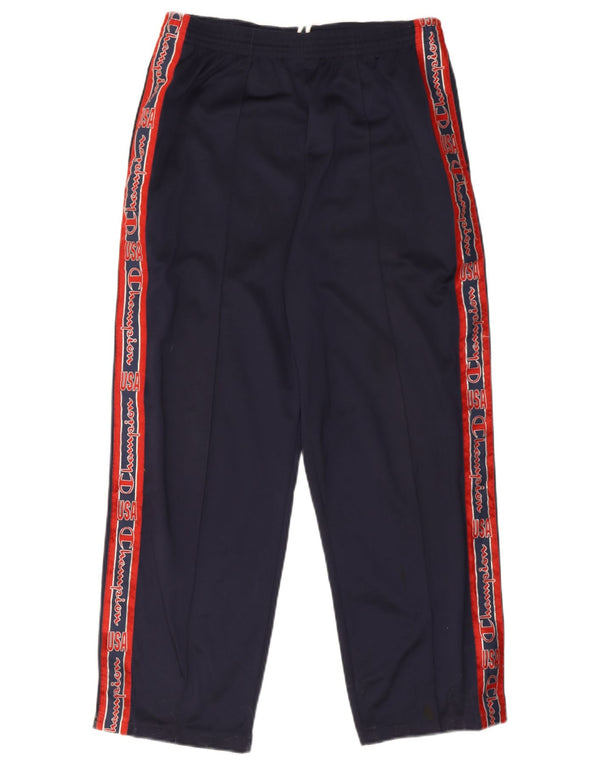 Champion Mens USA Graphic Trenirke Hlače srednje tamnoplave boje
