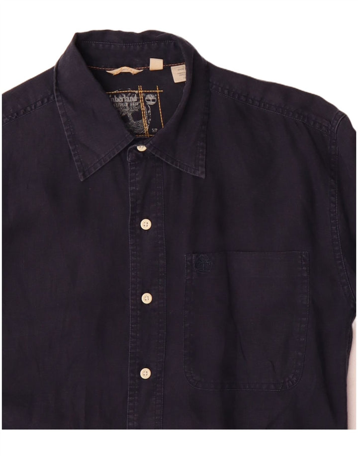Timberland muška košulja mala tamnoplava