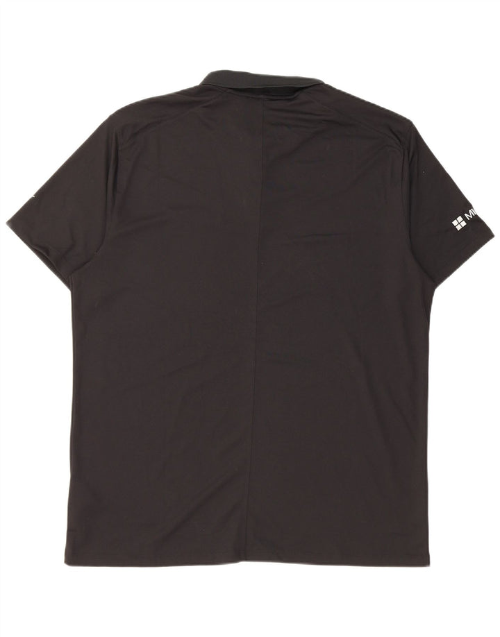 Nike muška Dri Fit polo majica velika crna poliester