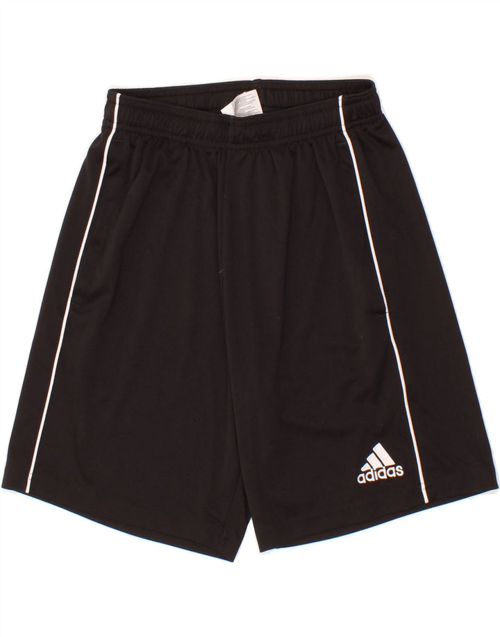 ADIDAS Mens Climalite Sport Shorts Small  Black Polyester Vintage Adidas and Second-Hand Adidas from Messina Hembry 