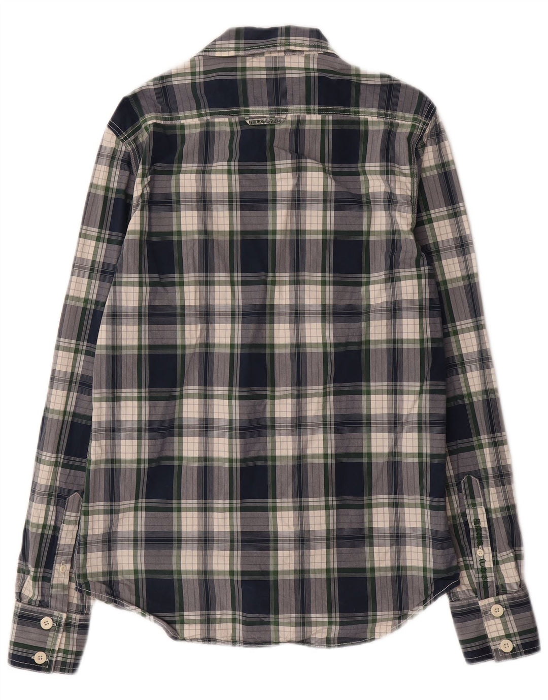 SUPERDRY muška košulja velika tamnoplava karirana pamuk