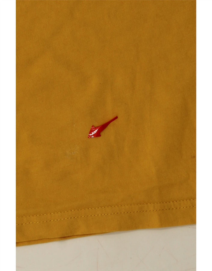 THE NORTH FACE Mens T-Shirt Top Medium Yellow Cotton Vintage The North Face and Second-Hand The North Face from Messina Hembry 