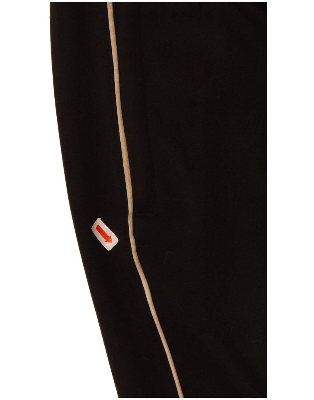 ADIDAS Mens Aeroready Tracksuit Trousers Small Black Polyester