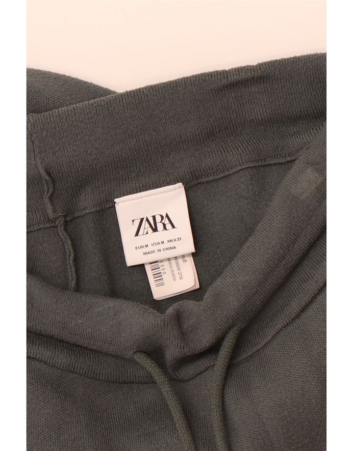 ZARA muške trenirke Hlače Joggers Srednje siva viskoza
