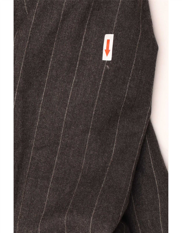 Paul Smith Muška jakna sako s 3 gumba UK 40 Vunene velike sive pruge