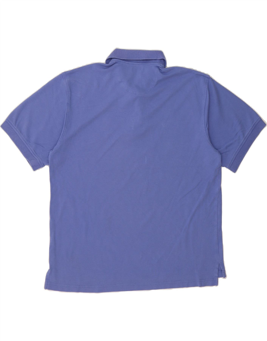 IZOD Mens Polo Shirt Large Blue Cotton Vintage Izod and Second-Hand Izod from Messina Hembry 