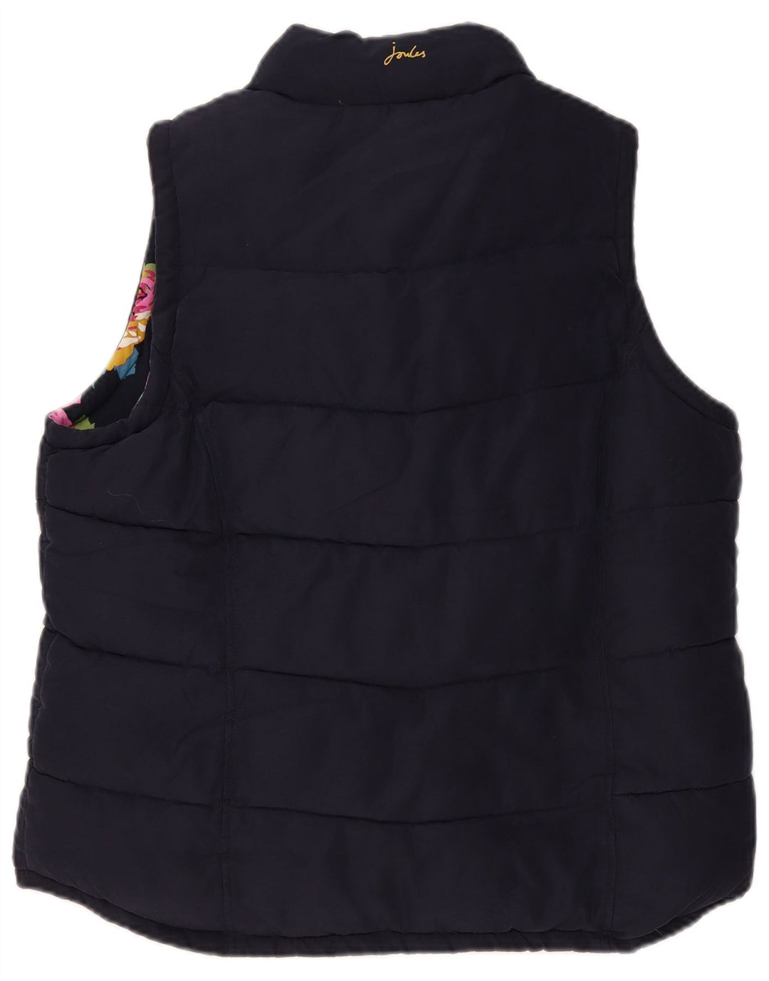 Joules ženska podstavljena jakna UK 18 XL tamnoplavi poliester