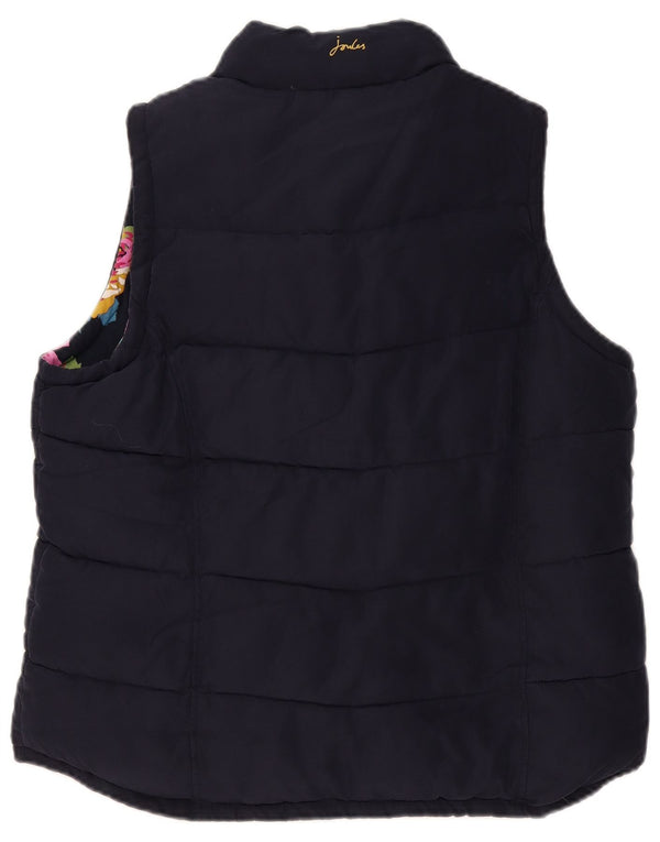 Joules ženska podstavljena jakna UK 18 XL tamnoplavi poliester
