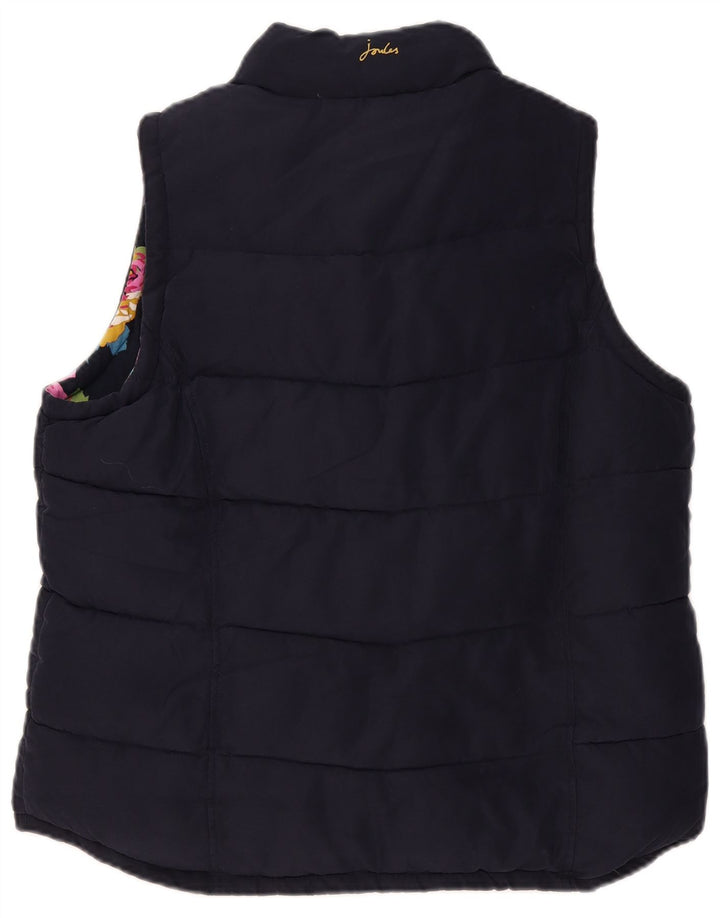 Joules ženska podstavljena jakna UK 18 XL tamnoplavi poliester