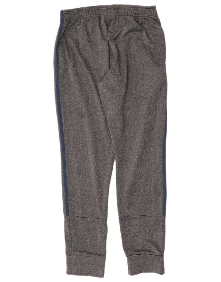 Adidas muške Climawarm trenirke hlače Joggers srednje sivi poliester