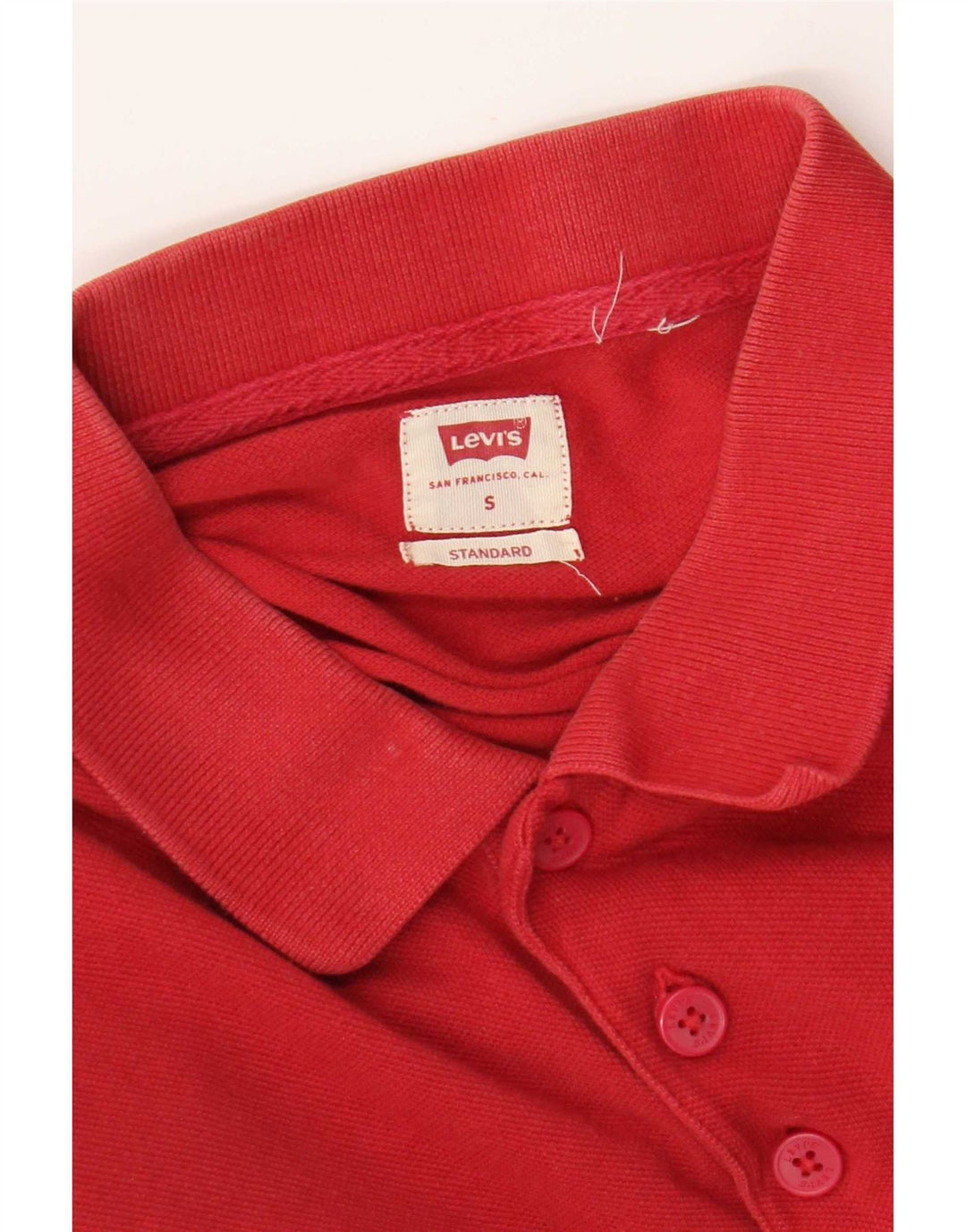 Levi's standardna muška polo majica mala crvena