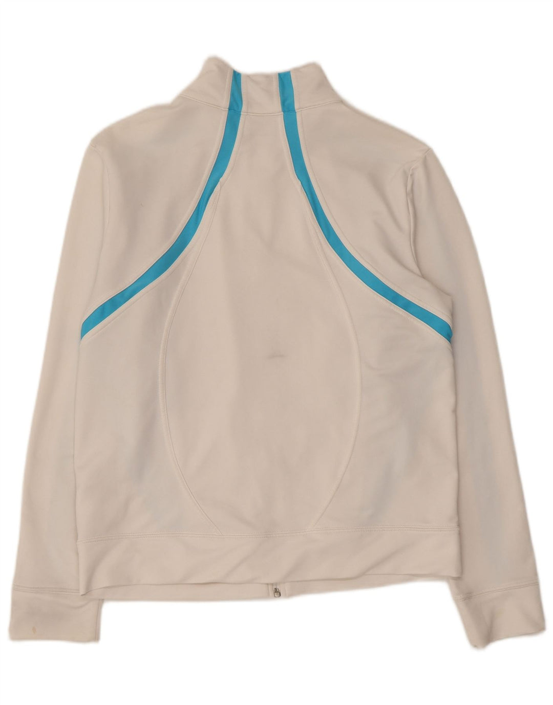 NIKE ženska gornja jakna za suhu trenirku US 12/14 velika bijela boja