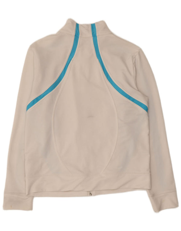 NIKE ženska gornja jakna za suhu trenirku US 12/14 velika bijela boja