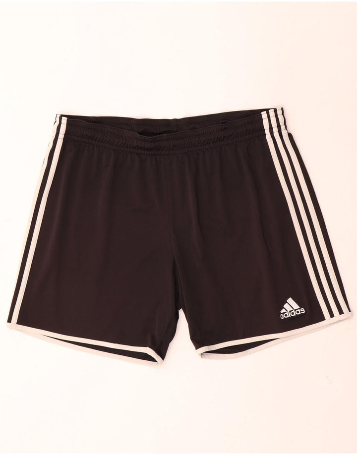 Adidas muške sportske kratke hlače Climalite XL crni poliester