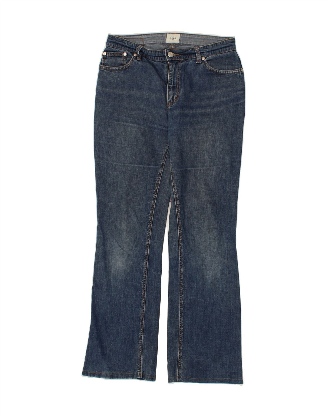 CERRUTI 1881 Womens Bootcut Jeans W30 L28  Blue Vintage Cerruti 1881 and Second-Hand Cerruti 1881 from Messina Hembry 