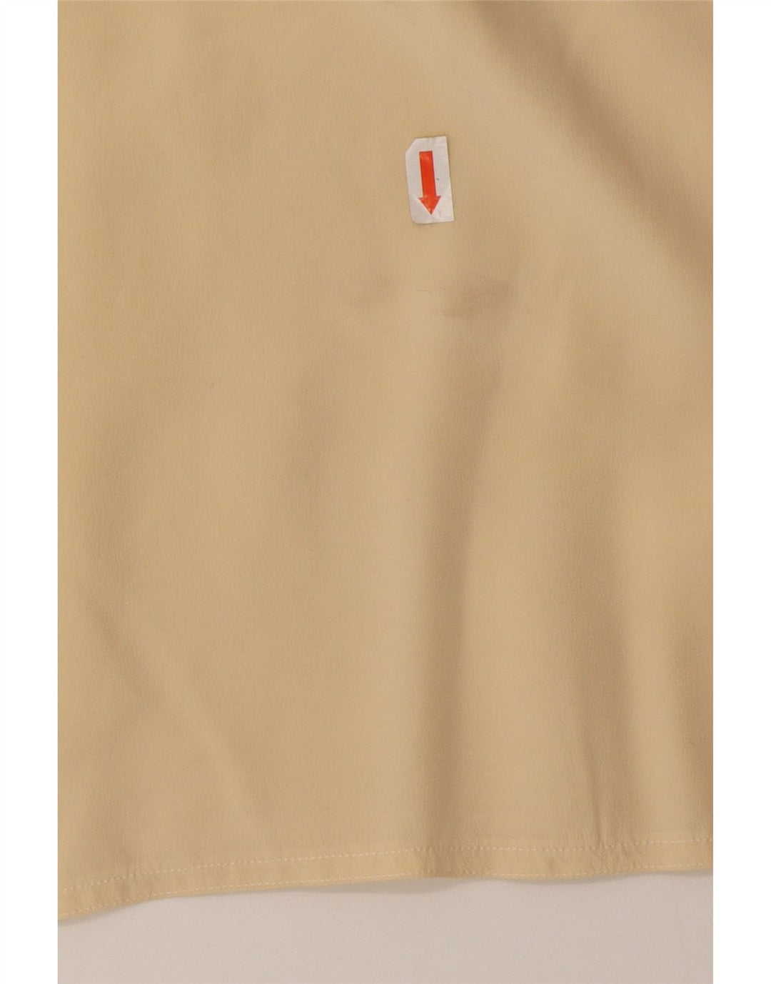 Paolo Tonali Ženska prevelika bluza Top UK 10 Small Beige