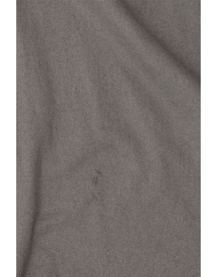 Massimo Dutti ženski pulover s rol izrezom UK 12 srednje siva