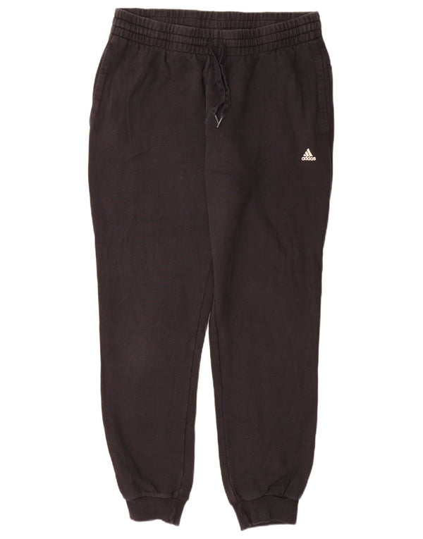 Adidas ženske hlače za trenirku s grafičkim motivima Joggers UK 16/18 velike crne