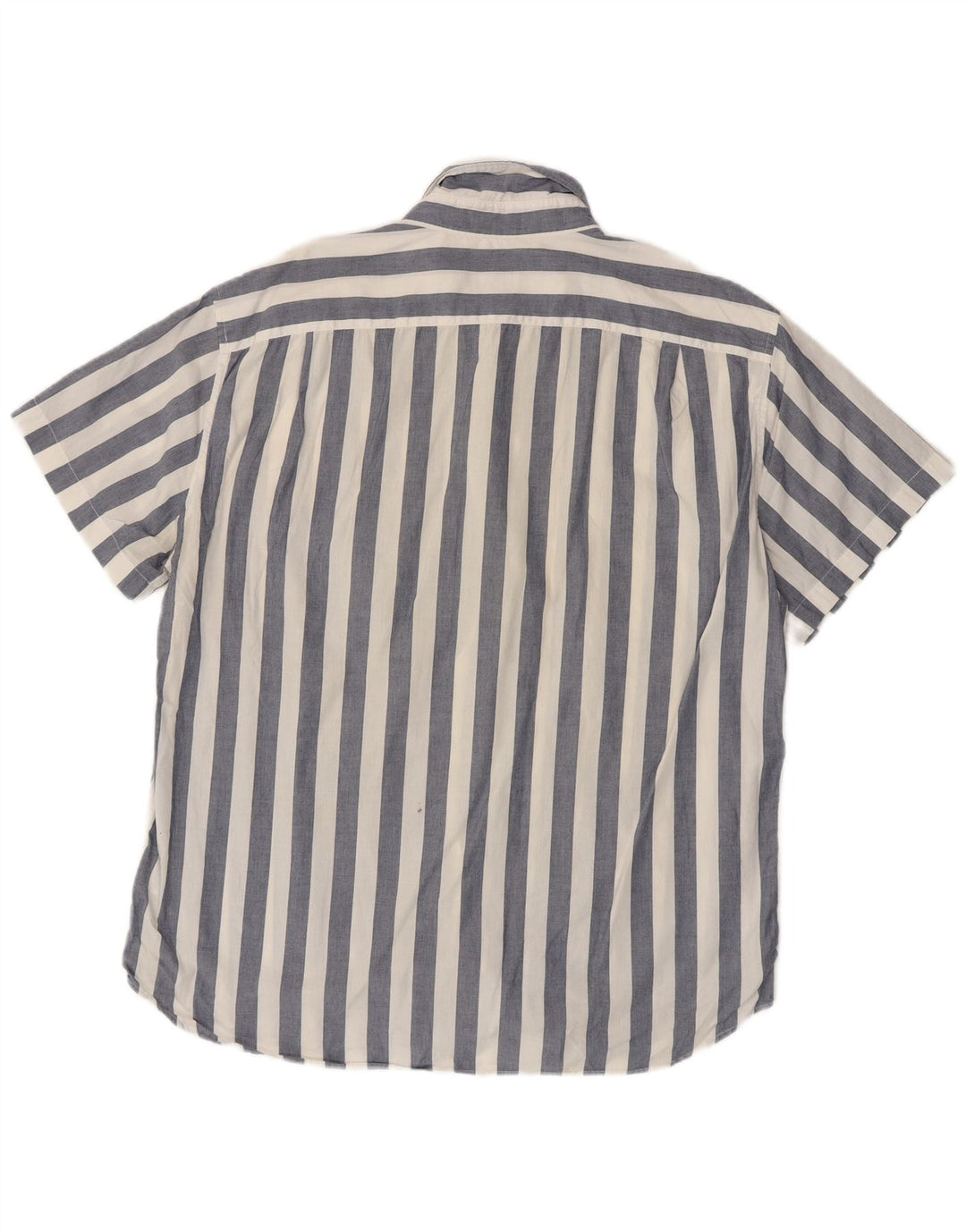 J. CREW Muška uska majica kratkih rukava XL, pamuk na plave pruge