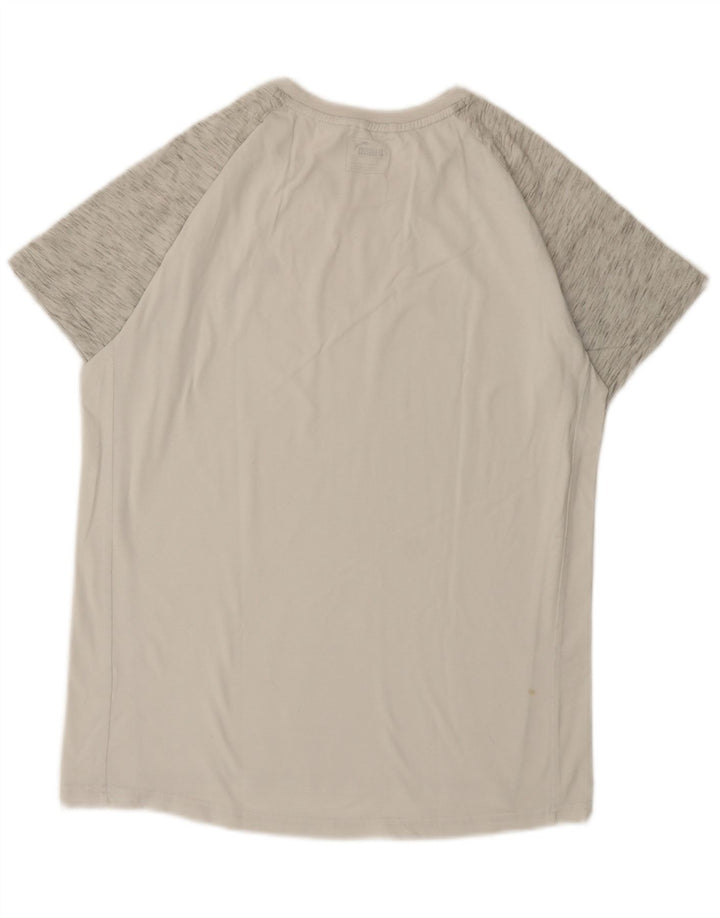 Puma muška majica kratkih rukava Medium White Flecked
