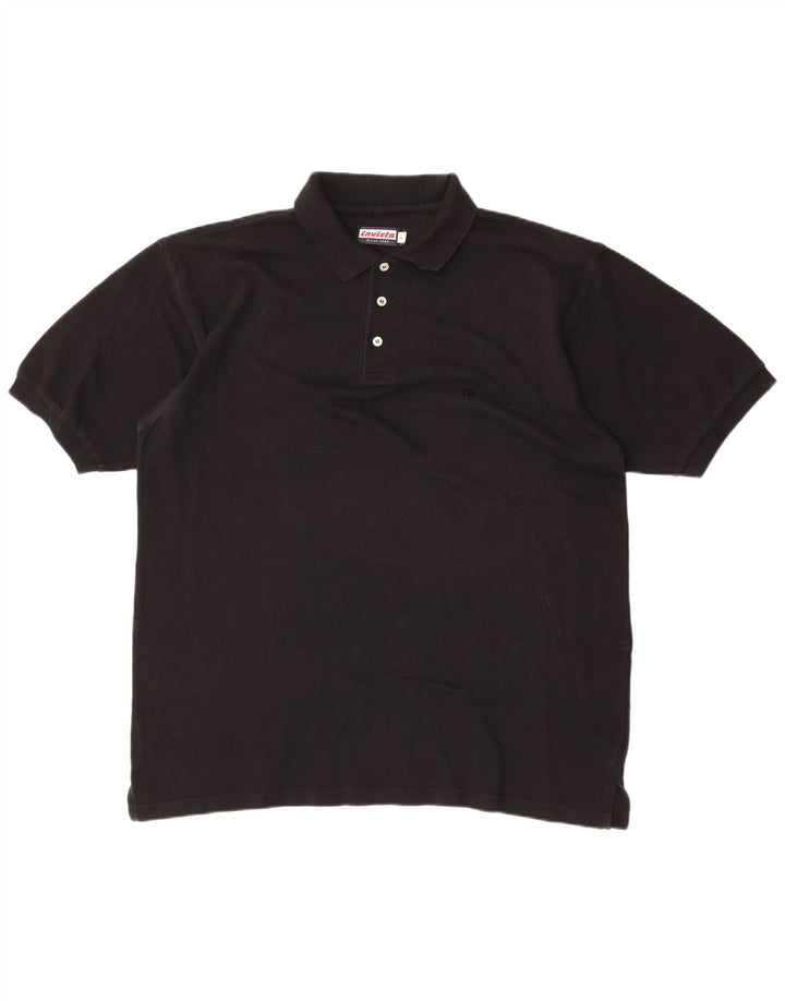 Invicta muška polo majica 2XL crni pamuk