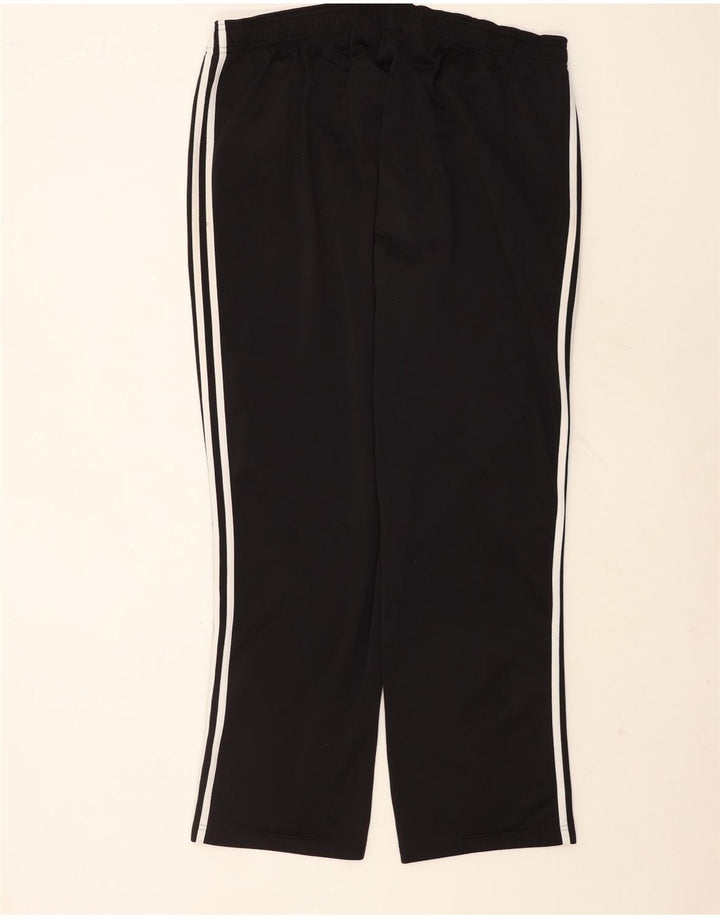 Adidas muške hlače za trenirku 2XL crni poliester