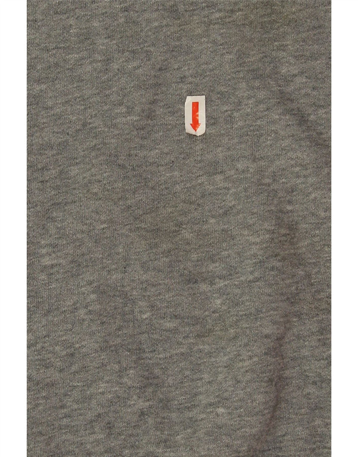 Puma Boys Graphic Sweatshirt Džemper 13-14 godina sivi pamuk