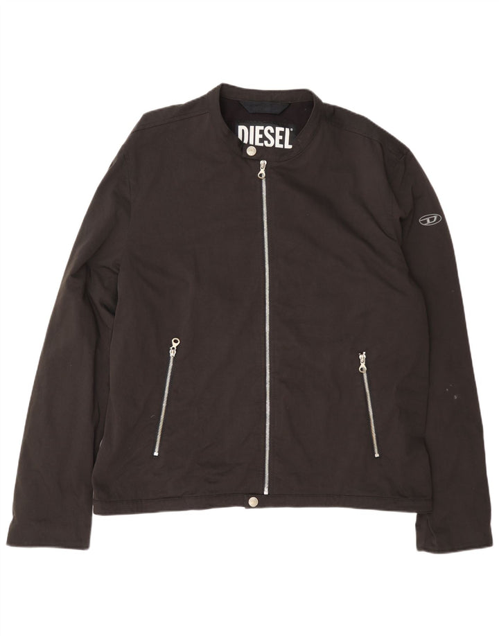 Diesel muška bomber jakna UK 44 2XL crna