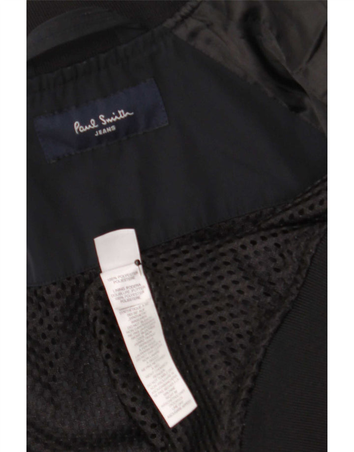 Paul Smith muška bomber jakna UK 38 Medium tamnoplavi poliester