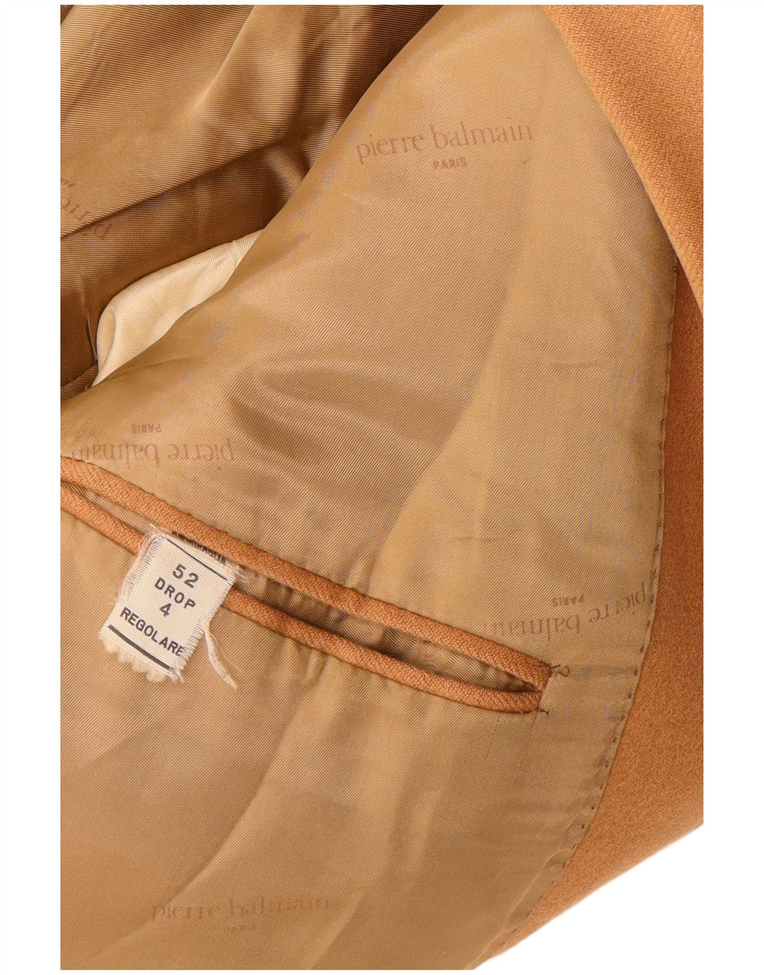 Pierre Balmain muška jakna s 2 gumba IT 52 XL smeđa