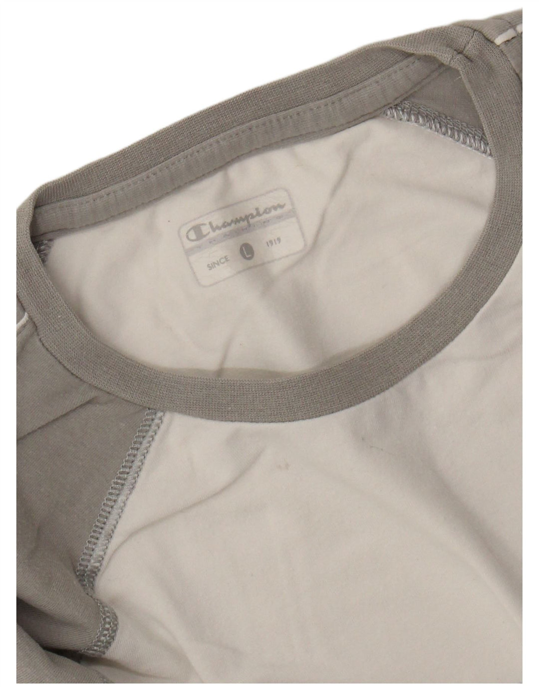 CHAMPION Ženska majica kratkih rukava UK 14 Large White Colourblock