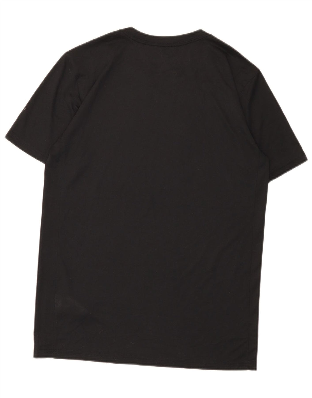 Nike Dri Fit majica kratkih rukava, mali crni poliester