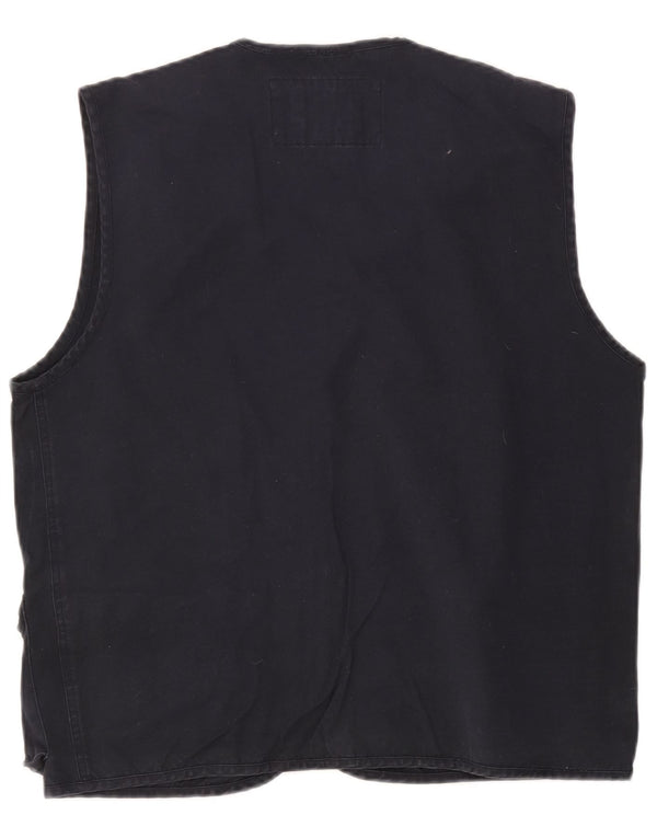 OXER Utility muška jakna UK 40 Large tamnoplavi pamuk