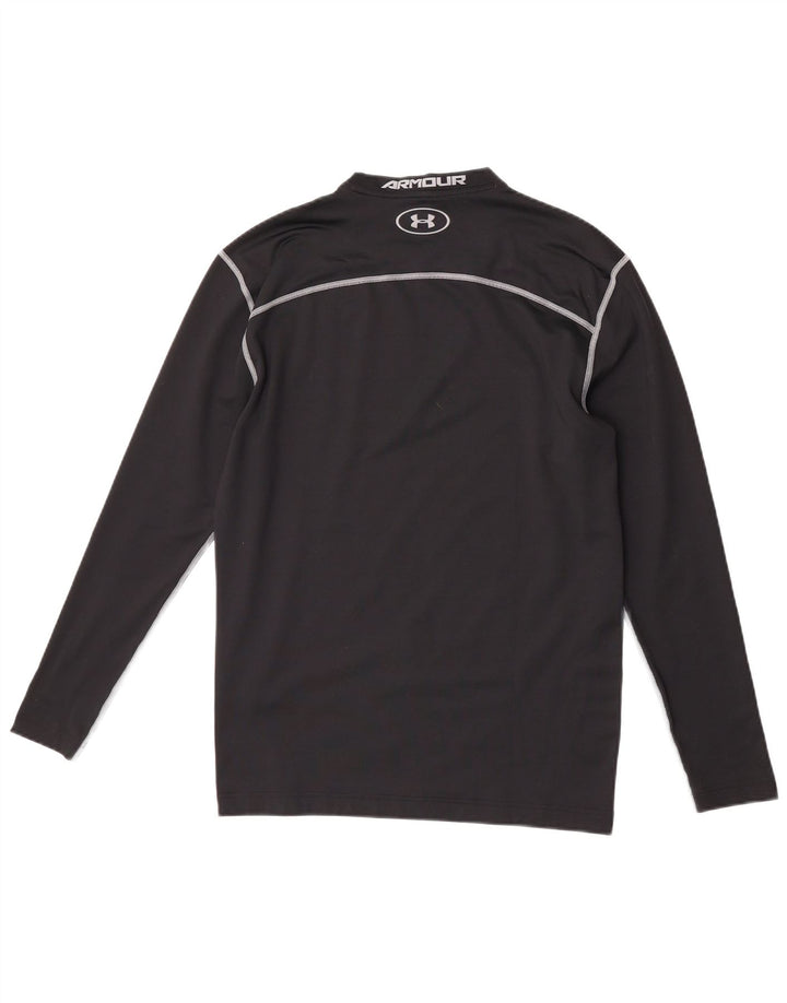 Under Armour muška kompresijska majica dugih rukava XL crna