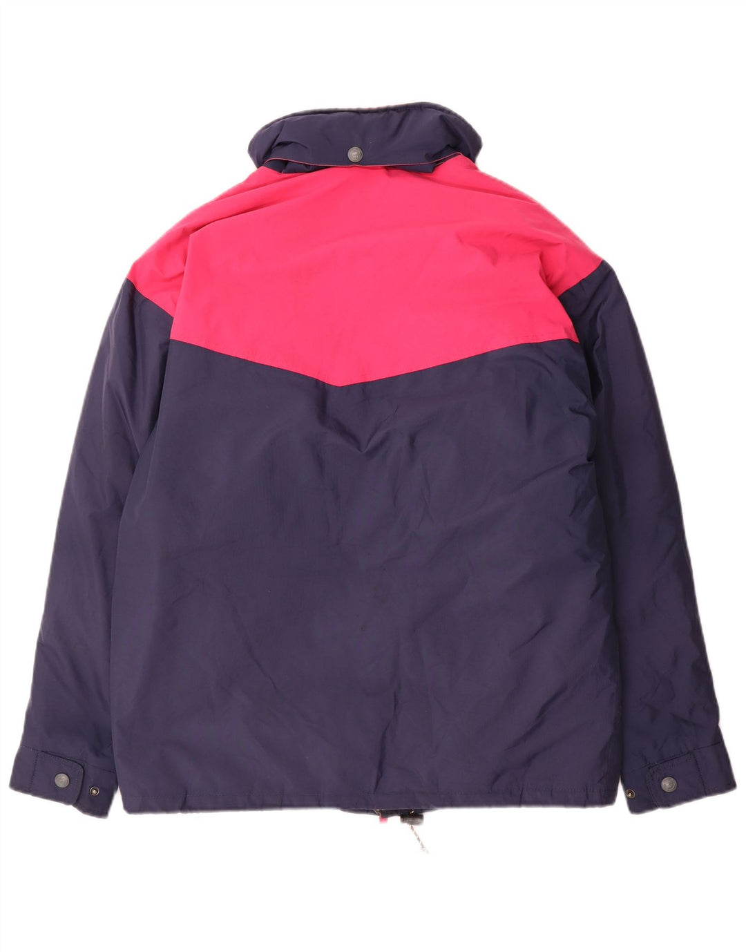 Ciesse Piumini muška skijaška jakna s kapuljačom IT 48 Medium Navy Blue Colourblock