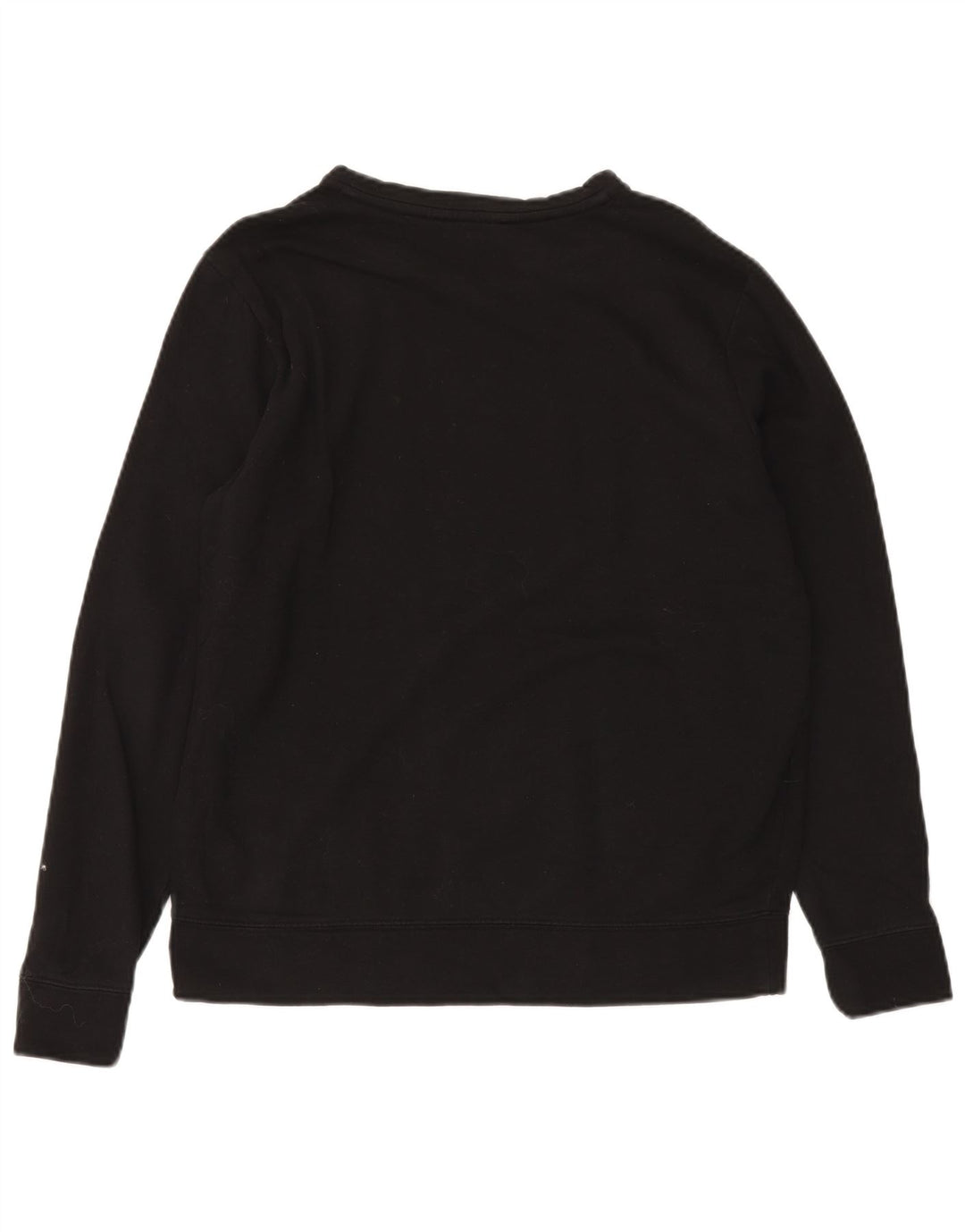 CALVIN KLEIN JEANS Mali crni pamučni muški džemper s grafičkim motivima