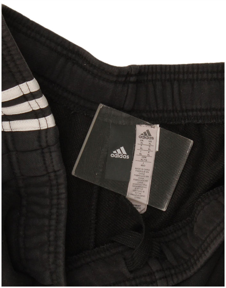 Adidas muške sportske kratke hlače XL crni poliester