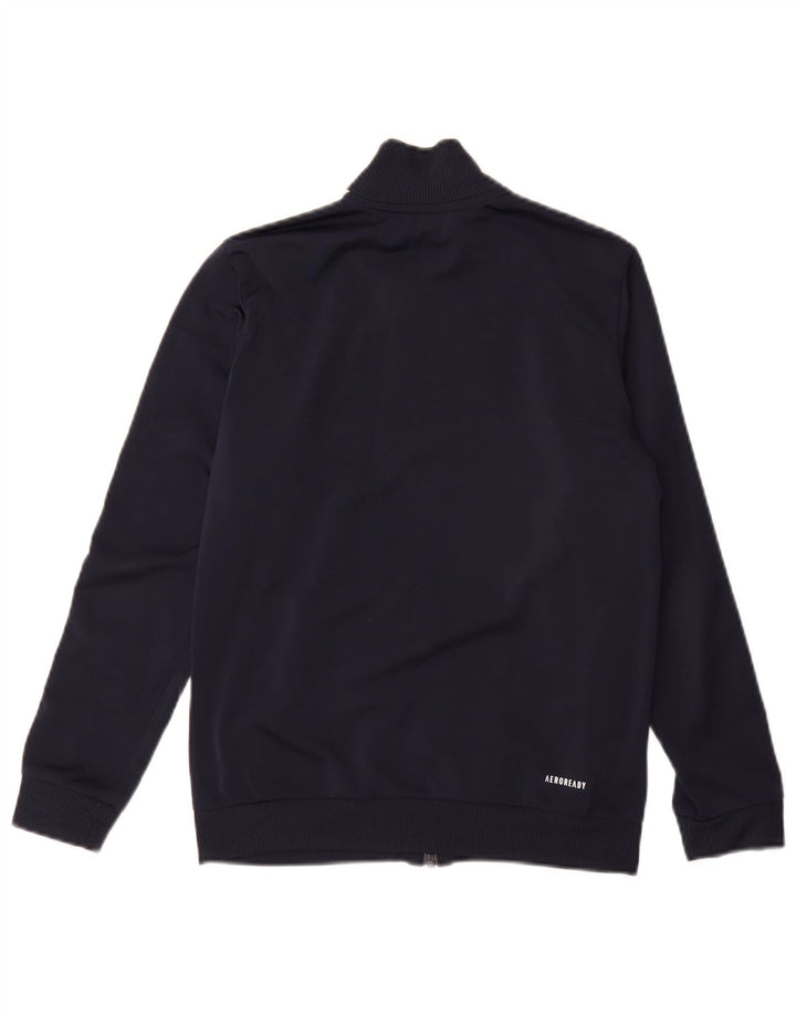 ADIDAS Boys Aeroready Gornja jakna trenirke 11-12 godina tamnoplava