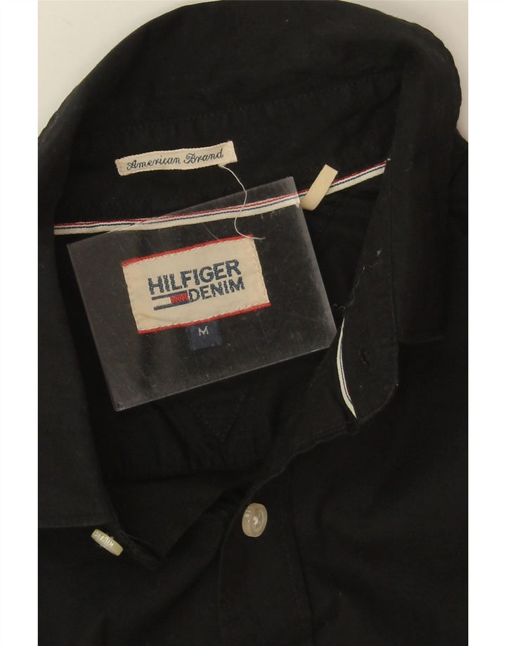 Tommy Hilfiger muška košulja Srednje crni pamuk