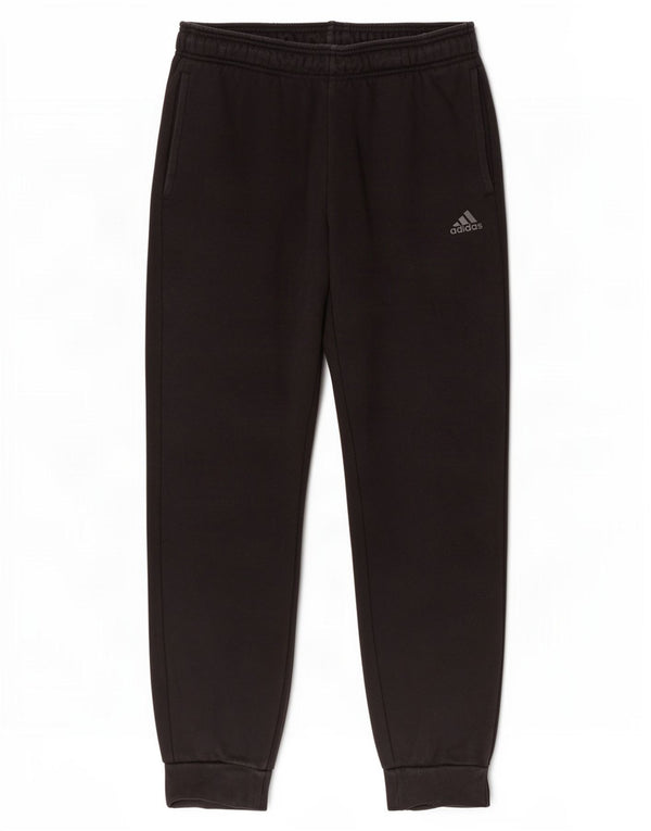 Adidas Mens Tracksuit Trousers Joggers UK 44/46 Large Black