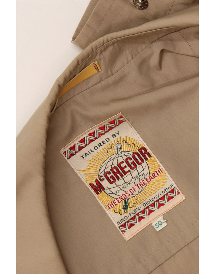 MacGregor muška bomber jakna IT 50 Large Beige Cotton