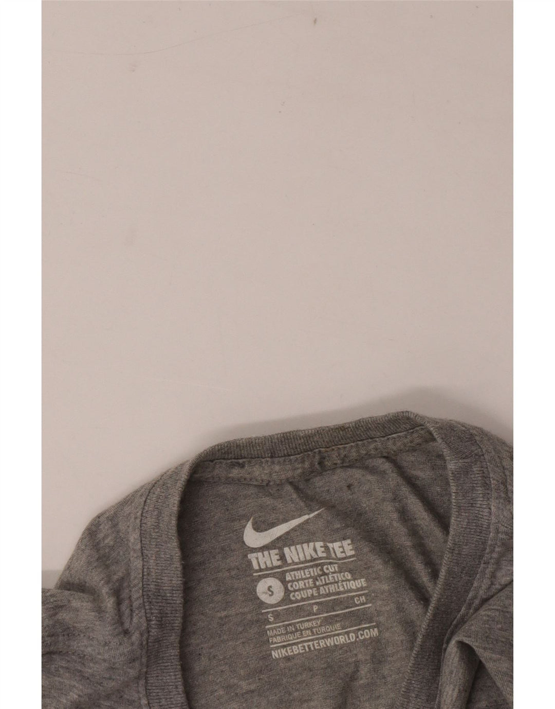Nike muška majica atletskog kroja s malim sivim točkicama