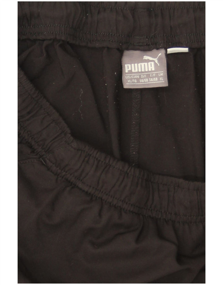 PUMA muške trenirke XL crne