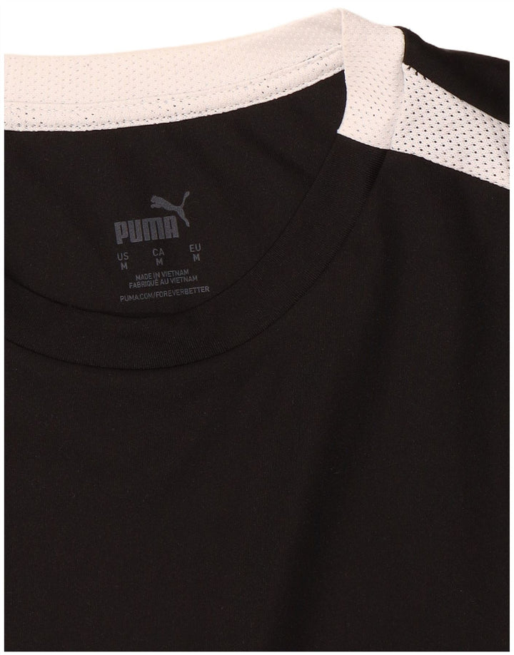Puma muška majica kratkih rukava srednje crne boje