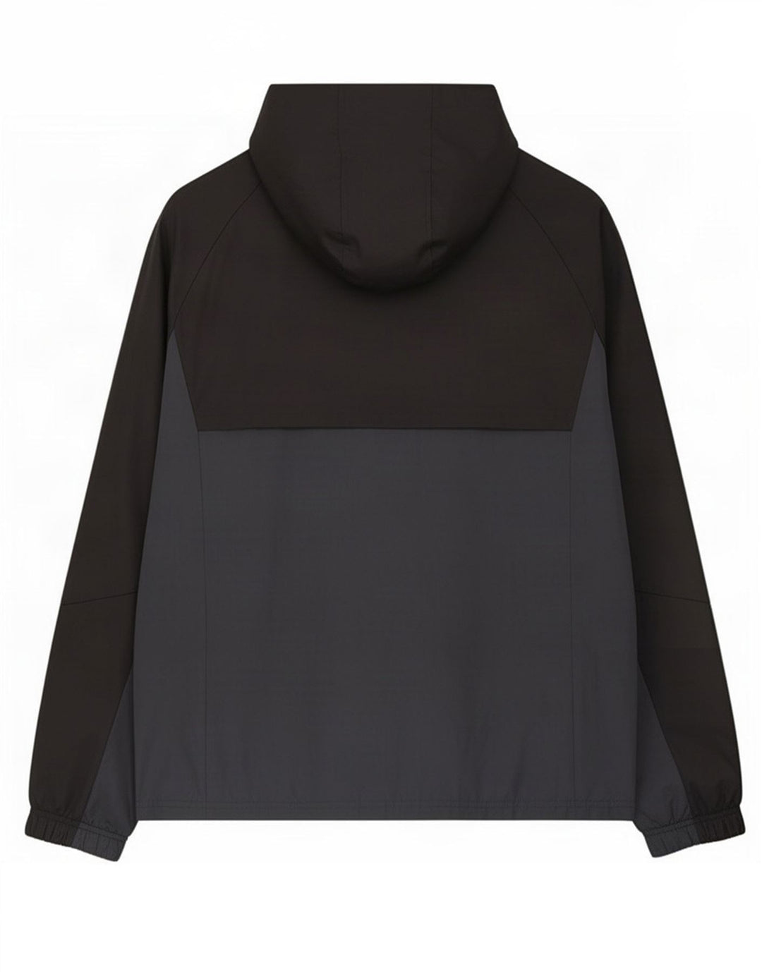 Adidas muška kišna jakna s kapuljačom UK 40 Large Black Colourblock Poliester